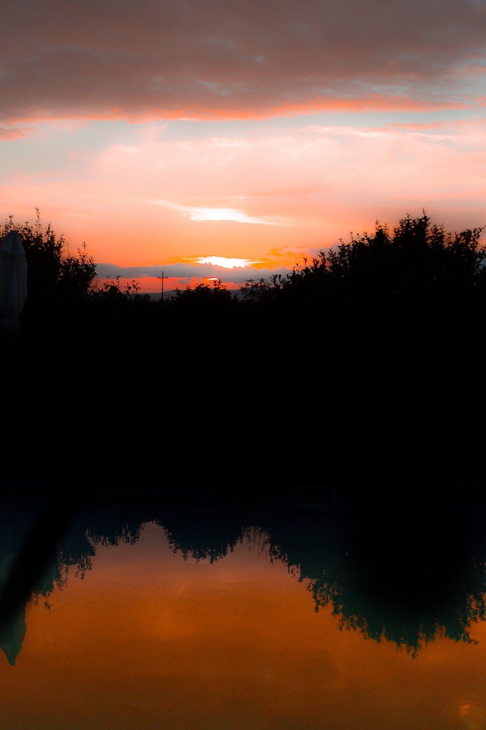 Sunset Italy