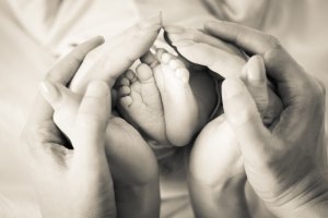 New Born fotografie door Wendy
