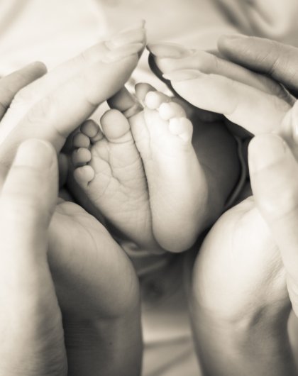 Love - New Born photography