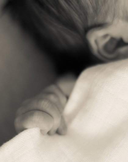 Hand - New Born photography