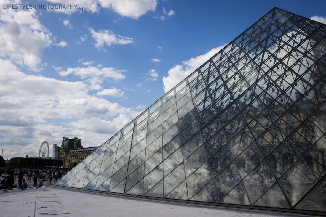 Het Louvre - Parijs