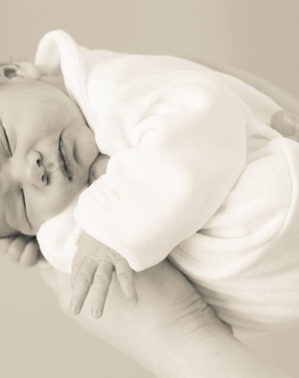Sleeping - New Born photography