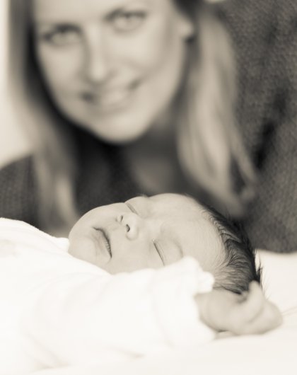 Mama - New Born photography