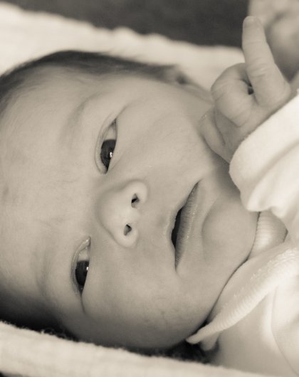 Portret - New Born photography